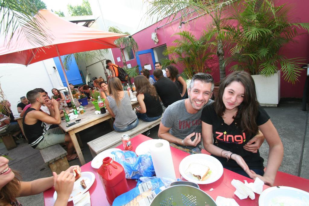 Zing Backpackers Hostel Sydney Exterior photo